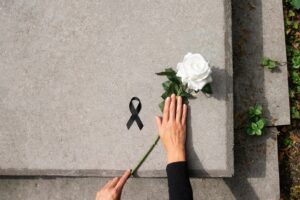 black mourning ribbon concept 23 2150232737