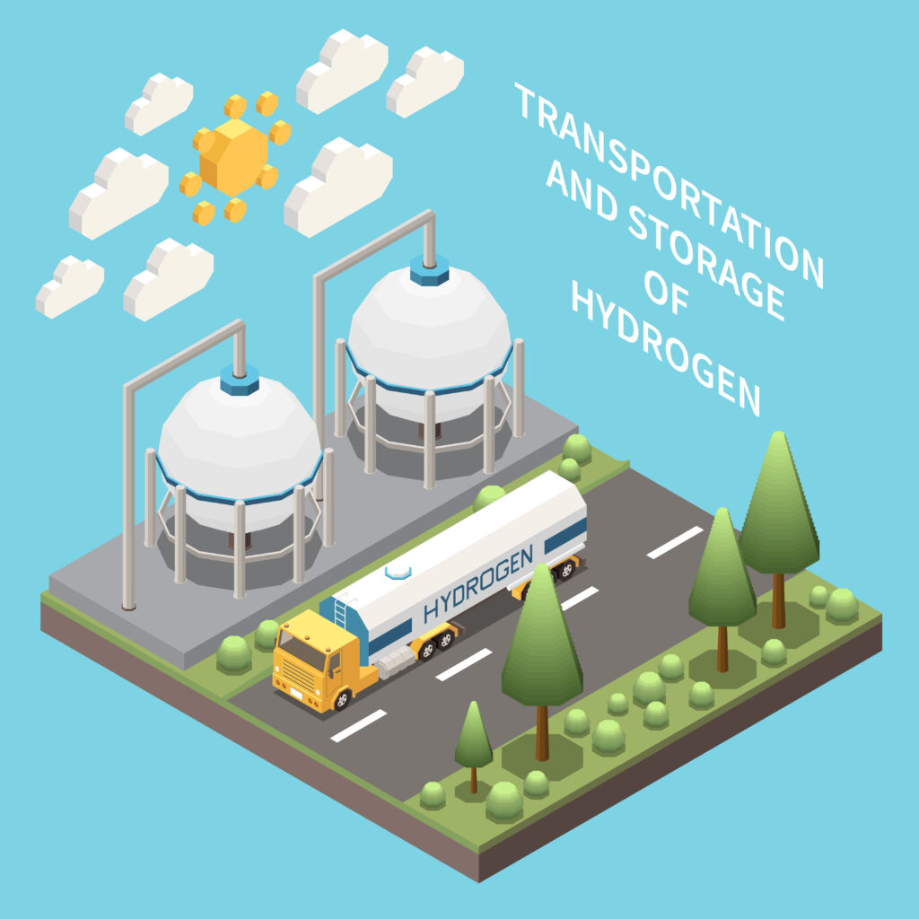 2107.i109.021.S.m004.c13.green hydrogen energy fuel generation isometric set