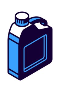 gasoline canister isometric icon liquid storage container illustration 107791 4315