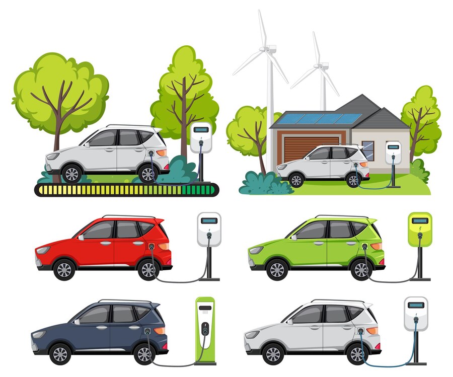 set electric vehicle charging stations 1308 128832