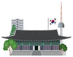 south korea famous landmark element 1308 128069