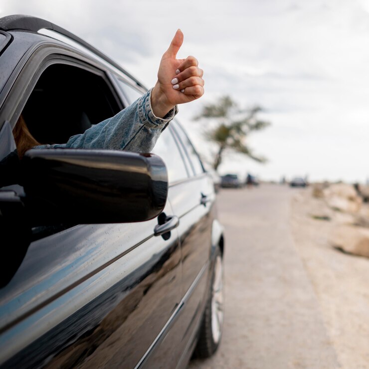 young woman enjoying road trip 23 2148732164